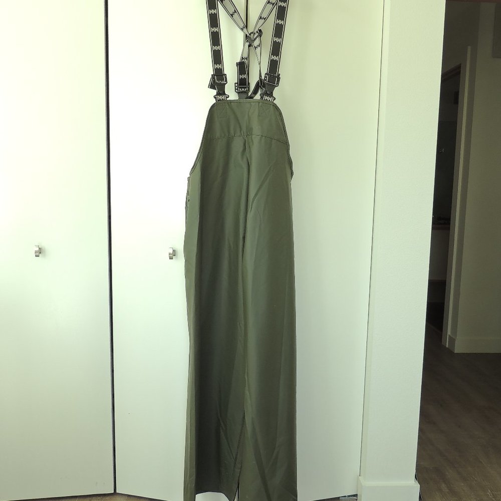 NWT Helly Hansen rain bibs